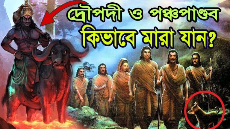 দ্রৌপদী ও পঞ্চপাণ্ডব কিভাবে দেহত্যাগ করেন? How did Draupadi and Pancha