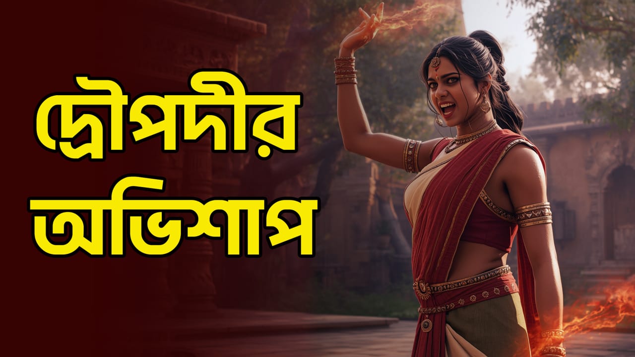 দ্রৌপদীর অভিশাপ