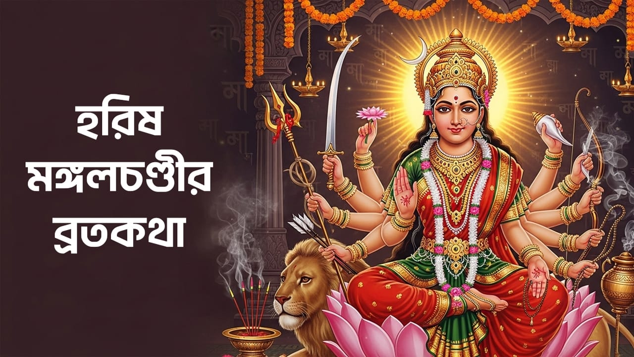 হরিষ মঙ্গলচণ্ডীর ব্রতকথা