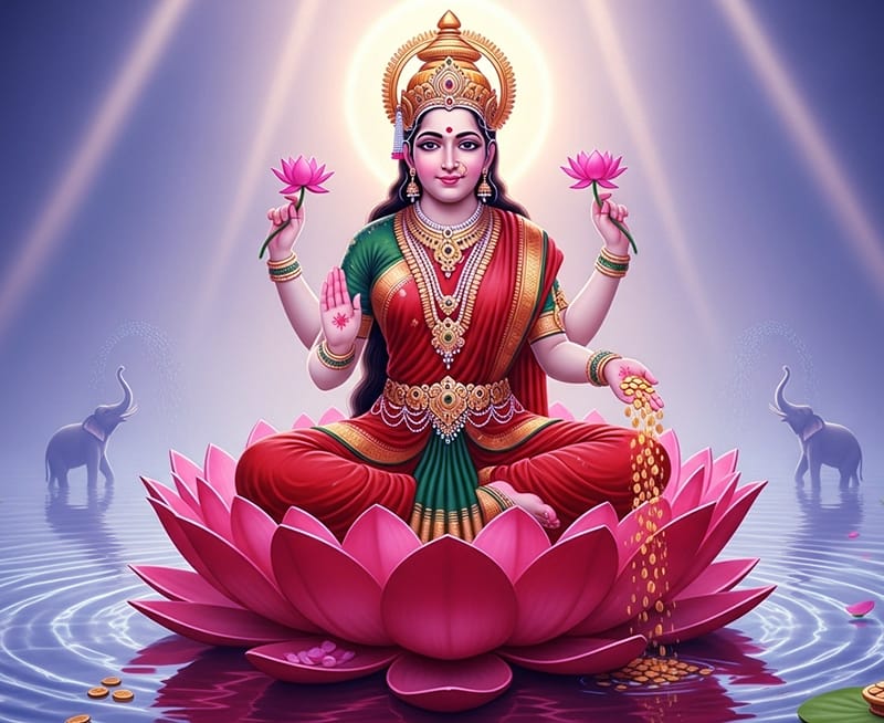 লক্ষ্মীদেবীর পাঁচালী