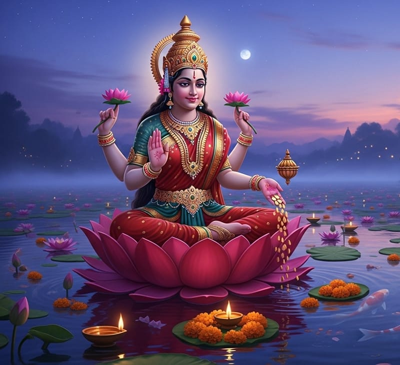 লক্ষ্মীদেবীর বারমাস্যা