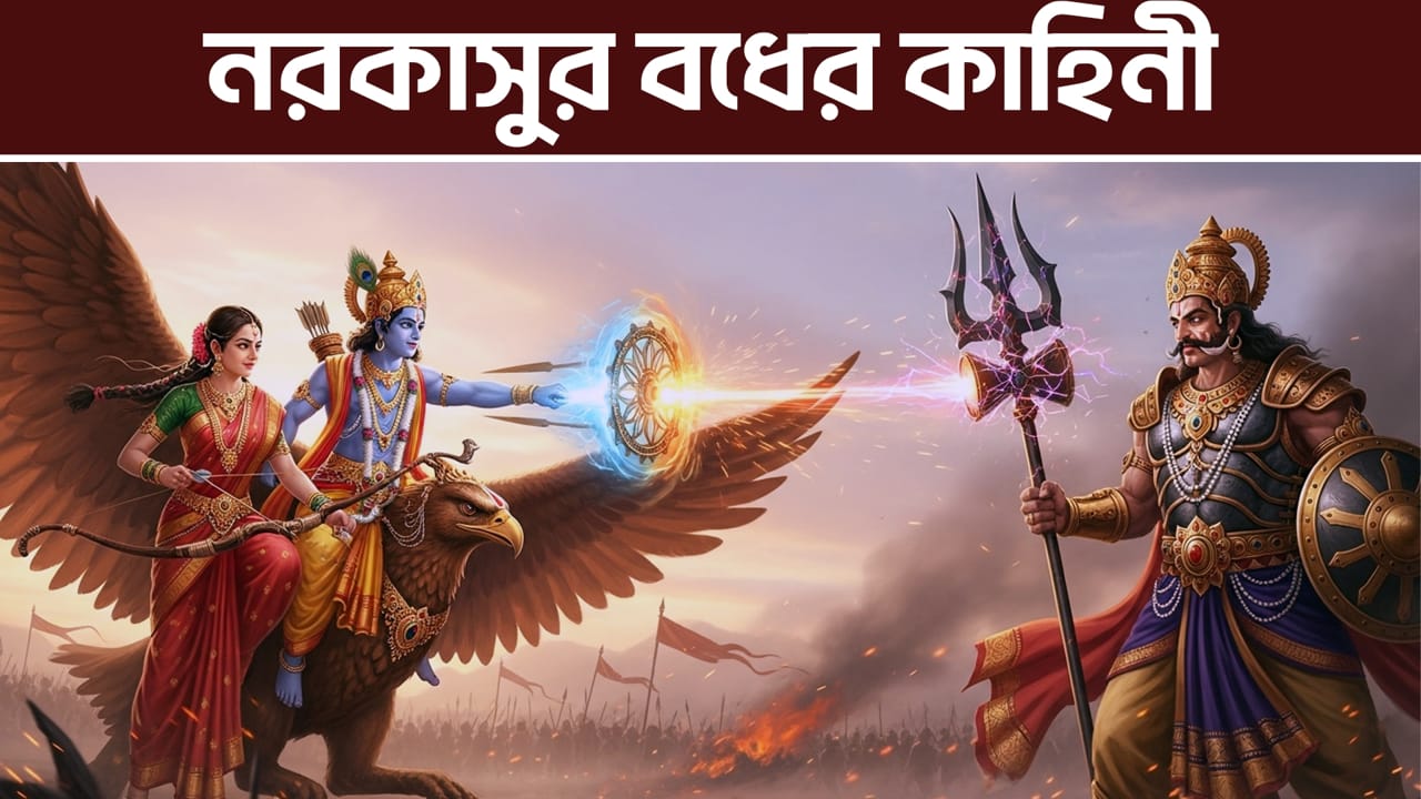 নরকাসুর বধের কাহিনী