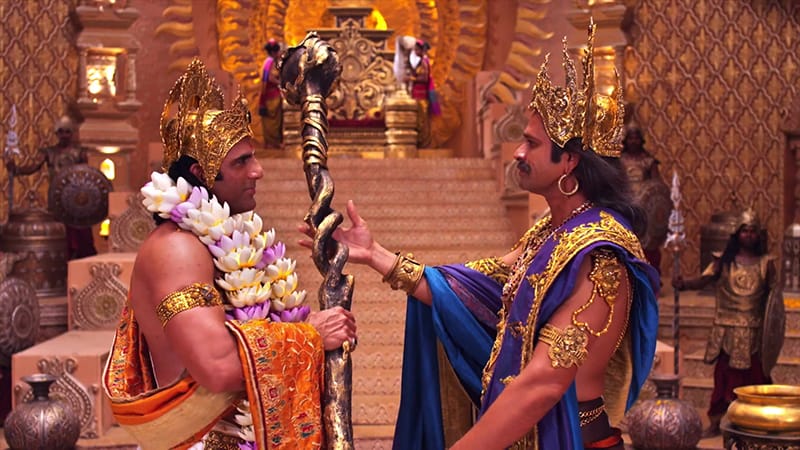 রাজা শান্তনু কর্তৃক দেবব্রত ভীষ্মকে বরদান