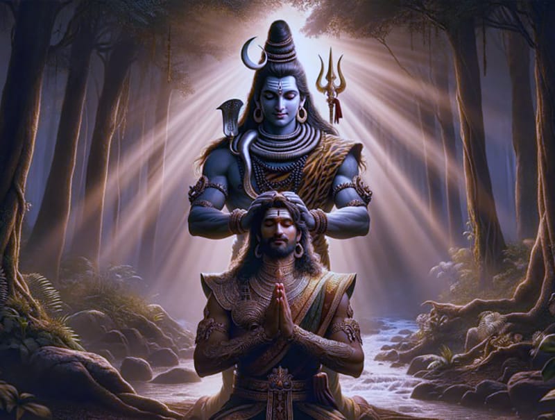 অর্জুনকে প্রদত্ব ভগবান শিবের বর