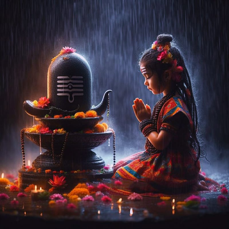 গান্ধারীকে প্রদত্ব ভগবান শিবের বরদান