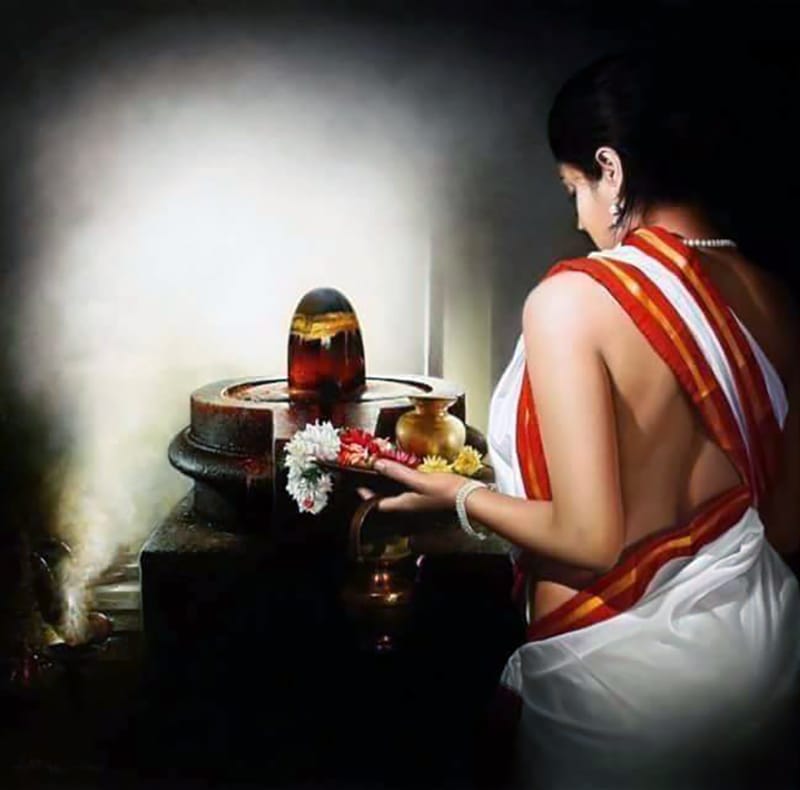 দ্রৌপদীকে প্রদত্ব শিবের বর