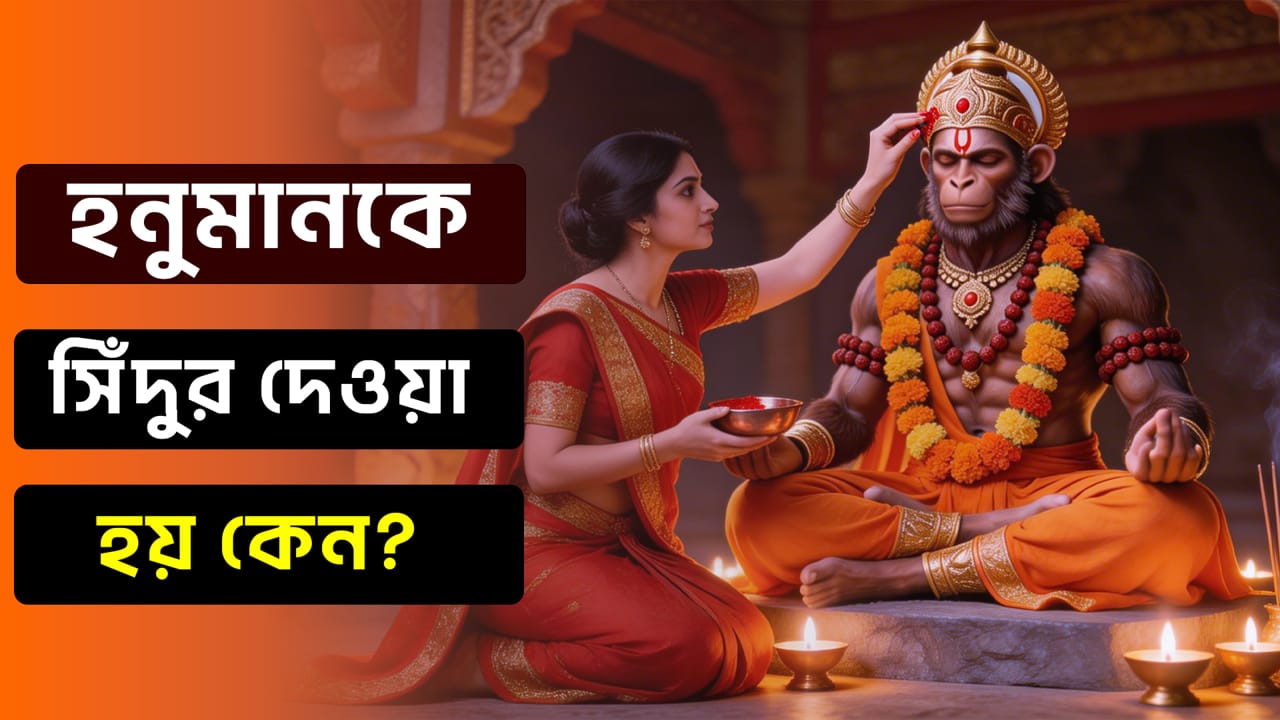 শ্রীহনুমানকে সিঁদুর অর্পণ করা হয় কেন?