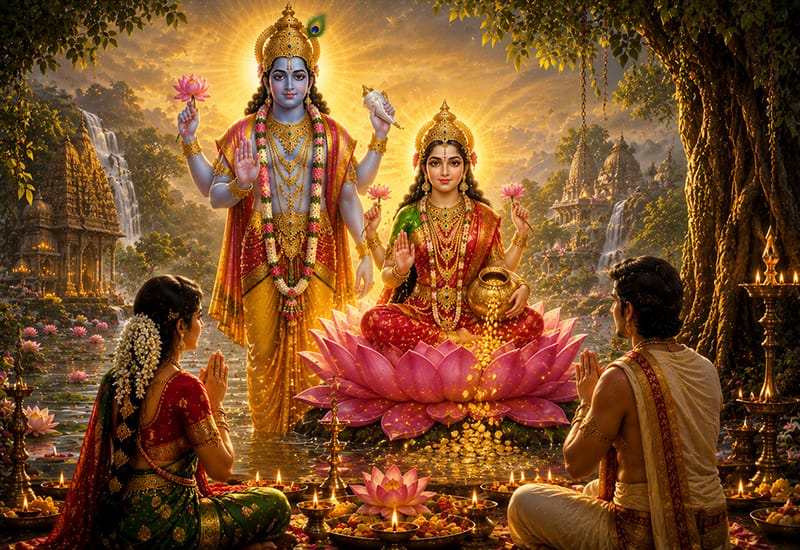 ভারত ও বাংলাদেশের সময় অনুসারে এবং স্মার্ত, নিম্বার্ক ও গোস্বামী মতে পরমা বা কমলা একাদশী ও পারণের সময়সূচী ২০২৬