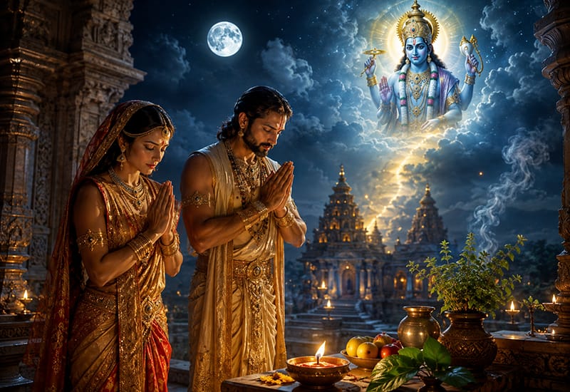 ভারত ও বাংলাদেশের সময় অনুসারে এবং স্মার্ত, নিম্বার্ক ও গোস্বামী মতে রমা একাদশী ও পারণের সময়সূচী ১৪৩৩
