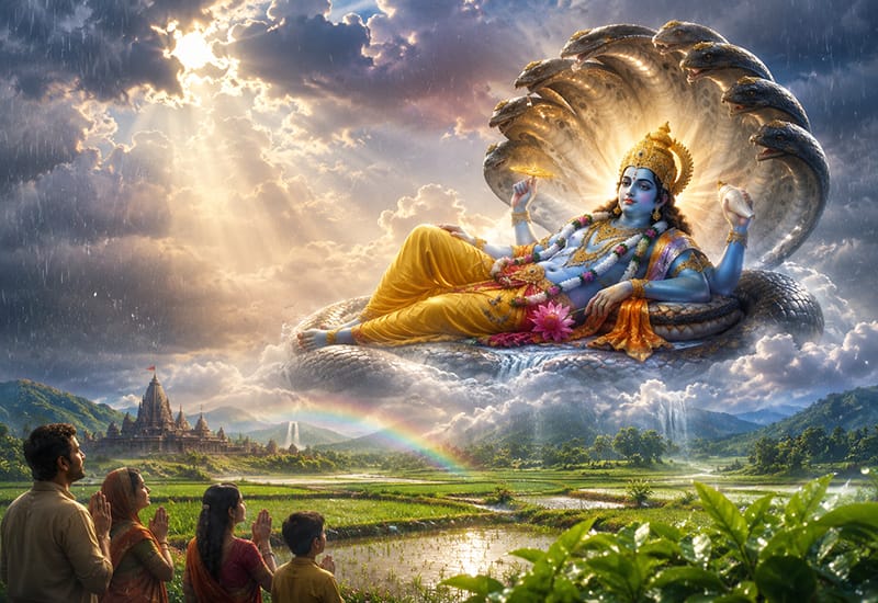 ভারত ও বাংলাদেশের সময় অনুসারে এবং স্মার্ত, নিম্বার্ক ও গোস্বামী মতে শয়ন একাদশী ও পারণের সময়সূচী ২০২৭