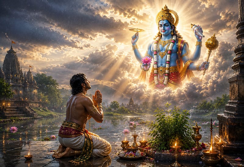 ভারত ও বাংলাদেশের সময় অনুসারে এবং স্মার্ত, নিম্বার্ক ও গোস্বামী মতে কামিকা একাদশী ও পারণের সময়সূচী ২০২৭
