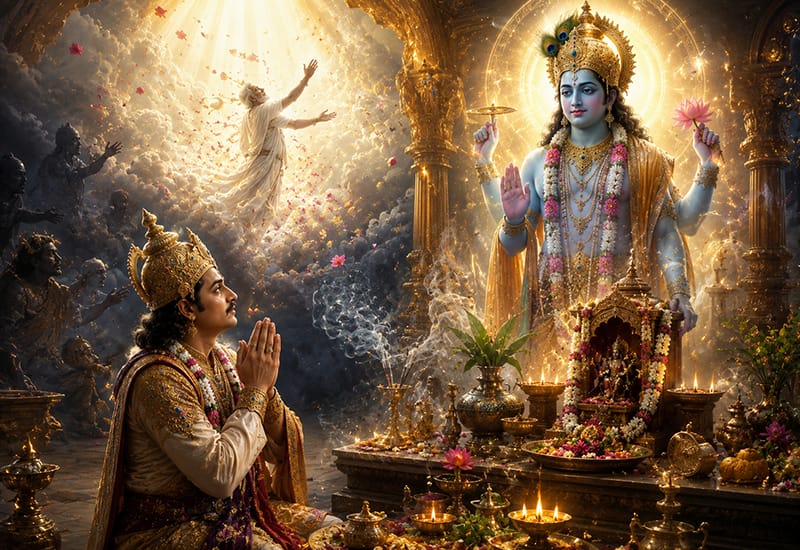 ভারত ও বাংলাদেশের সময় অনুসারে এবং স্মার্ত, নিম্বার্ক ও গোস্বামী মতে মোক্ষদা একাদশী ও পারণের সময়সূচী ১৪৩৩