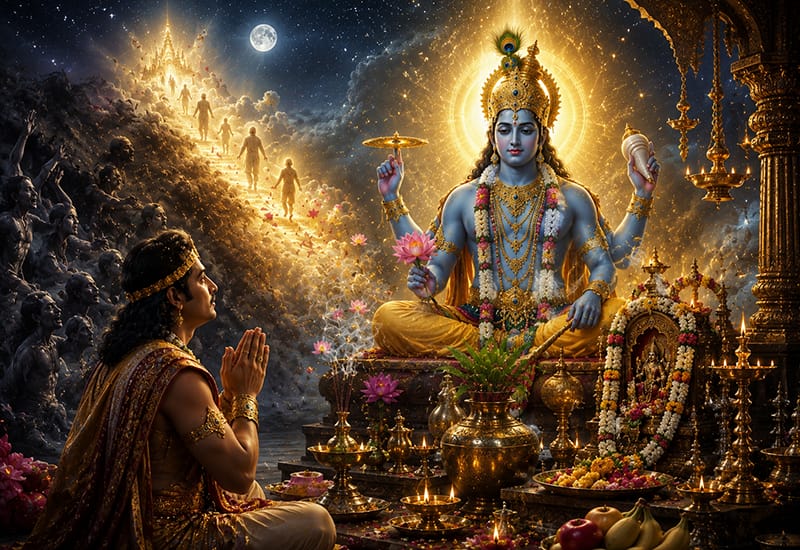 ভারত ও বাংলাদেশের সময় অনুসারে এবং স্মার্ত, নিম্বার্ক ও গোস্বামী মতে সফলা একাদশী ও পারণের সময়সূচী ১৪৩৩
