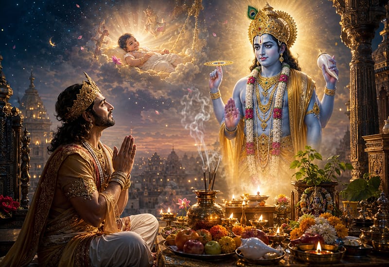 ভারত ও বাংলাদেশের সময় অনুসারে এবং স্মার্ত, নিম্বার্ক ও গোস্বামী মতে পৌষ পুত্রদা একাদশী ও পারণের সময়সূচী ১৪৩৩