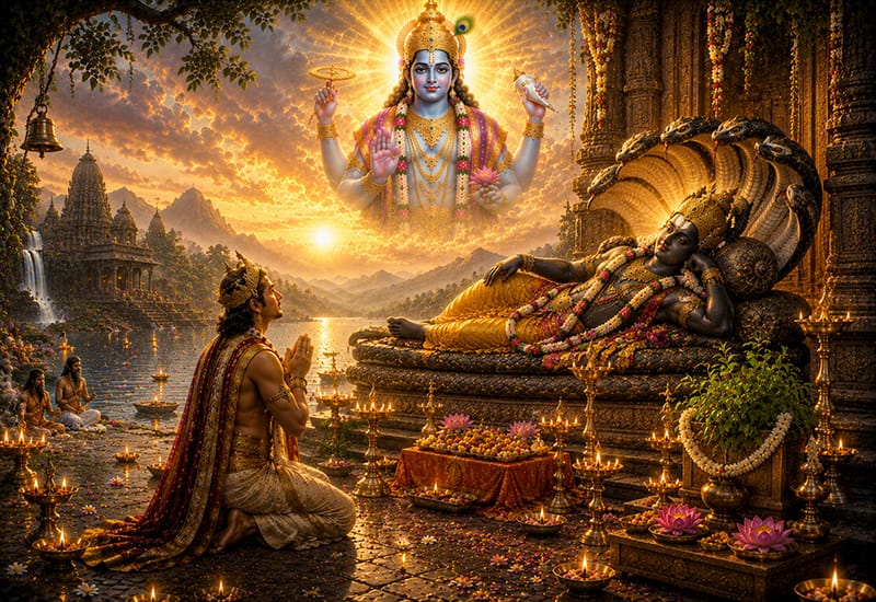 ভারত ও বাংলাদেশের সময় অনুসারে এবং স্মার্ত, নিম্বার্ক ও গোস্বামী মতে পাশাঙ্কুশা বা পাপাঙ্কুশা একাদশী ও পারণের সময়সূচী ২০২৬