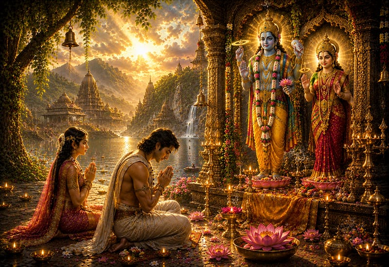 ভারত ও বাংলাদেশের সময় অনুসারে এবং স্মার্ত, নিম্বার্ক ও গোস্বামী মতে রমা একাদশী ও পারণের সময়সূচী ২০২৬