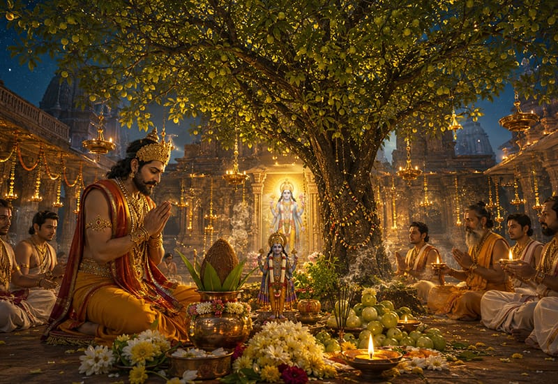 ভারত ও বাংলাদেশের সময় অনুসারে এবং স্মার্ত, নিম্বার্ক ও গোস্বামী মতে আমলকী একাদশী ও পারণের সময়সূচী ১৪৩৩