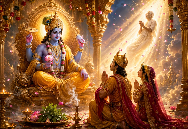 ভারত ও বাংলাদেশের সময় অনুসারে এবং স্মার্ত, নিম্বার্ক ও গোস্বামী মতে মোক্ষদা একাদশী ও পারণের সময়সূচী ২০২৭