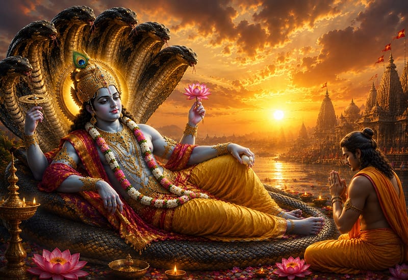 ভারত ও বাংলাদেশের সময় অনুসারে এবং স্মার্ত, নিম্বার্ক ও গোস্বামী মতে বিজয়া একাদশী ও পারণের সময়সূচী ২০২৬