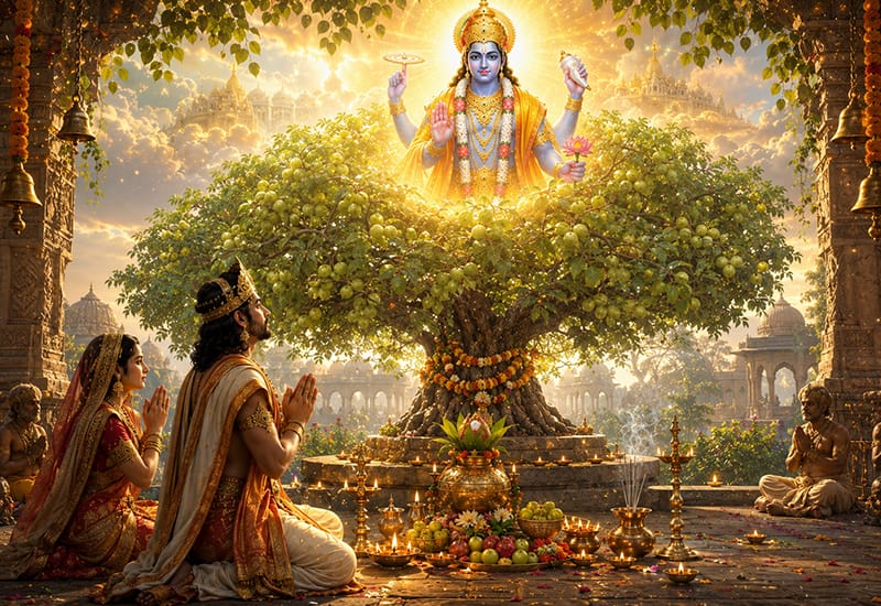ভারত ও বাংলাদেশের সময় অনুসারে এবং স্মার্ত, নিম্বার্ক ও গোস্বামী মতে আমলকী একাদশী ও পারণের সময়সূচী ২০২৭
