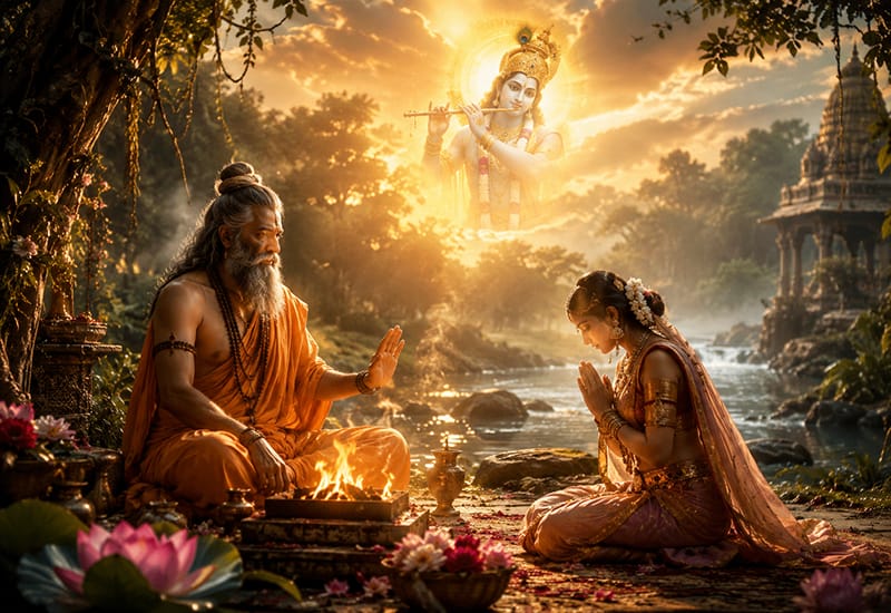 ভারত ও বাংলাদেশের সময় অনুসারে এবং স্মার্ত, নিম্বার্ক ও গোস্বামী মতে পাপমোচনী একাদশী ও পারণের সময়সূচী ২০২৭
