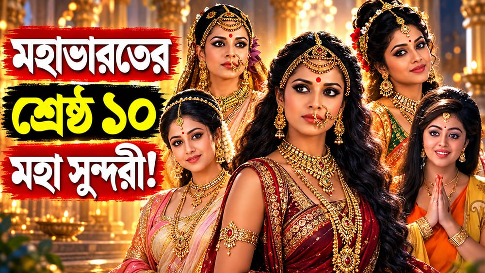 মহাভারতের ১০ সর্বশ্রেষ্ঠ সুন্দরী