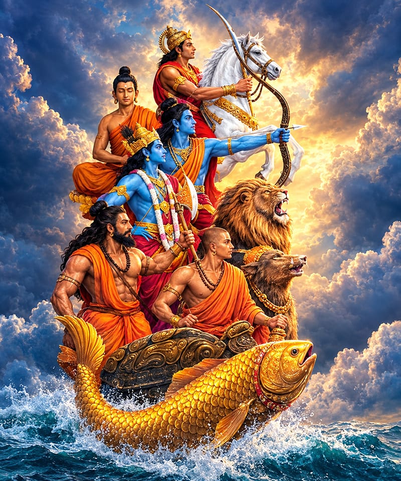 ভগবান বিষ্ণুর দশাবতার