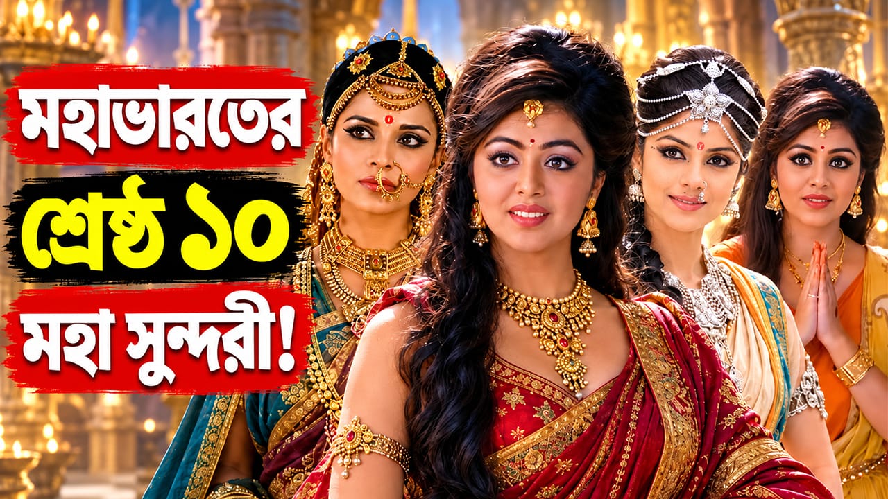 মহাভারতের ১০ সর্বশ্রেষ্ঠ সুন্দরী