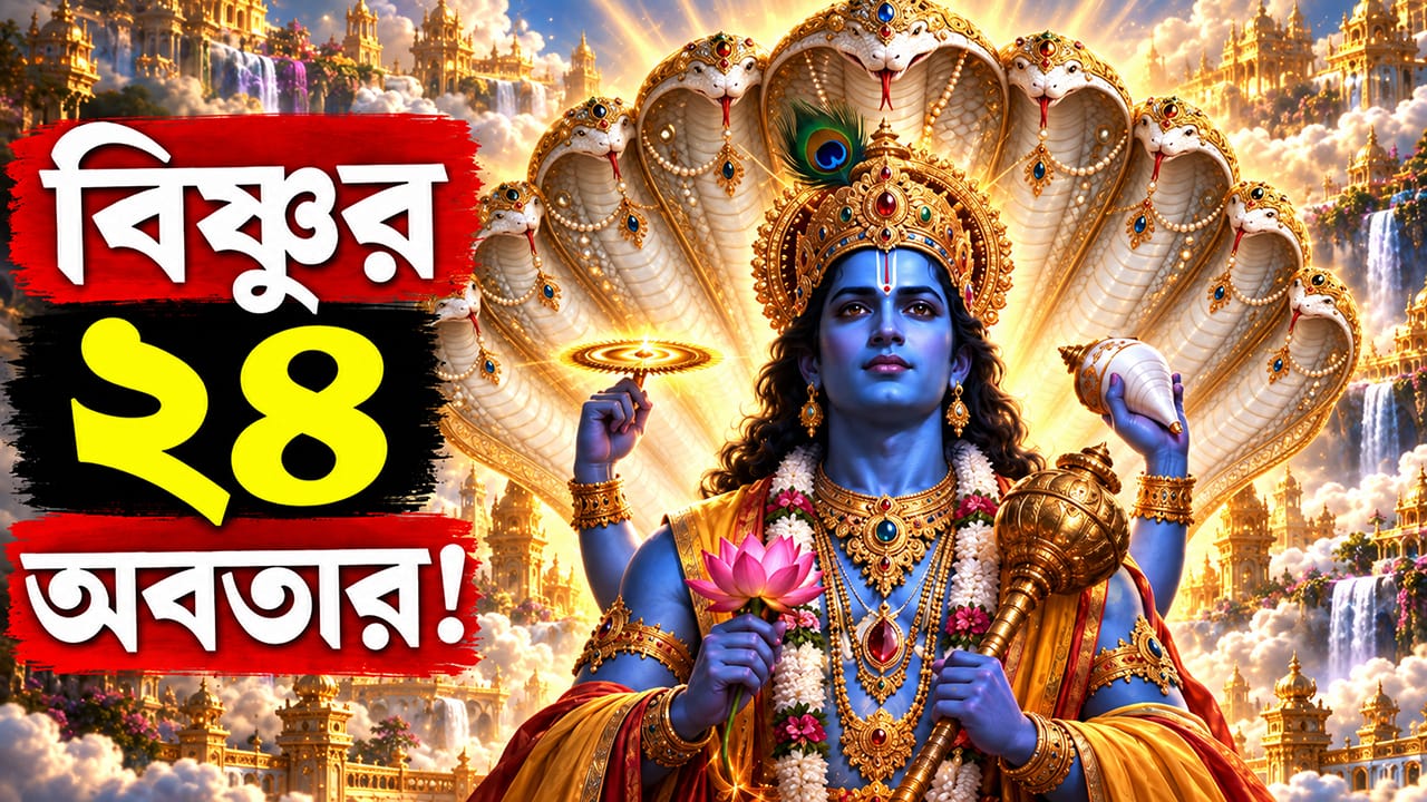 ভগবান বিষ্ণুর ২৪ অবতার