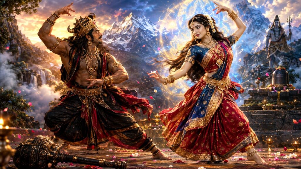 ভস্মাসুরকে বধ করেছিলেন মোহিনী অবতার