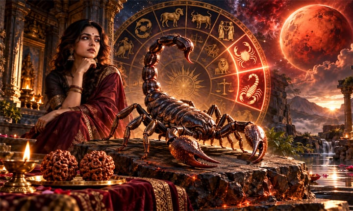 বৃশ্চিক রাশি
